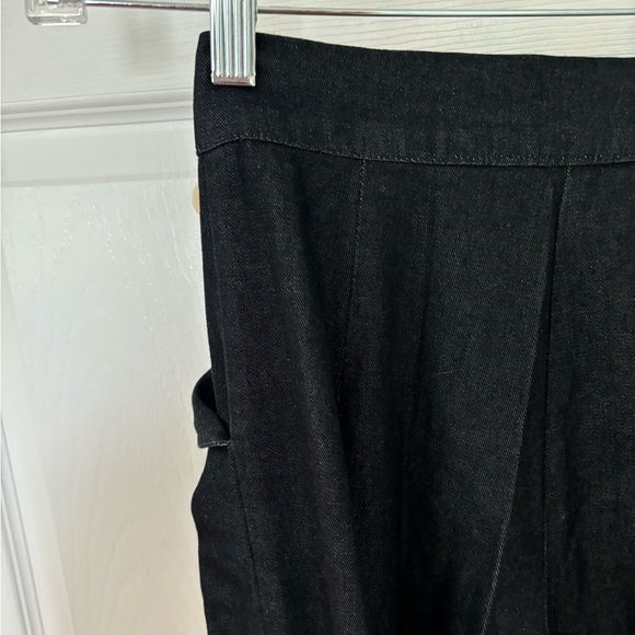 Ilana Kohn Huxie Pants in Denim Size 2 High Waisted Jeans - 100% cotton - Picture 6 of 7